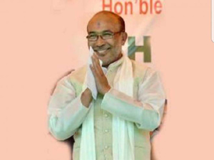 Manipur CM.jp